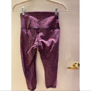 Lululemon Capri legging